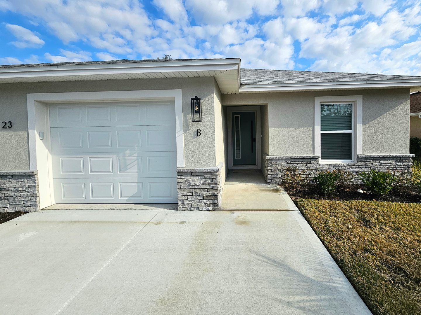 Palm Coast House: 23 Rosecroft Lane Unit B