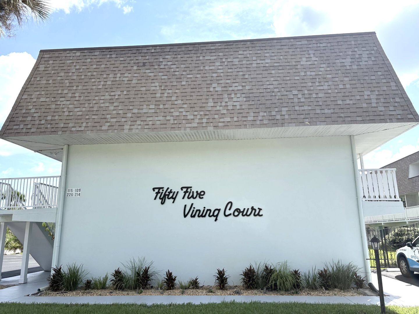 Ormond Beach Condo: 55 Vining Court Unit 114