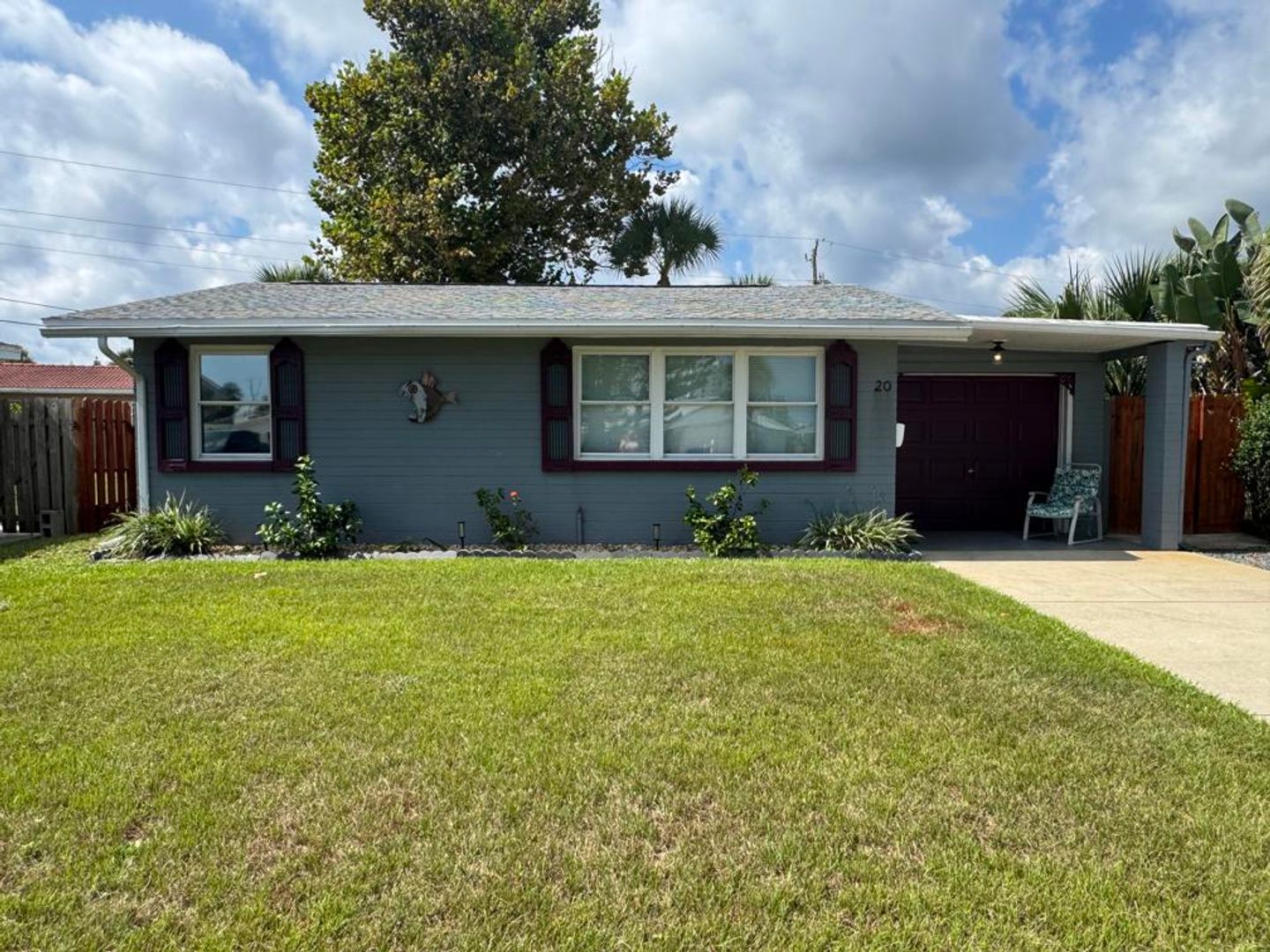 Ormond Beach House: 20 Hibiscus Drive