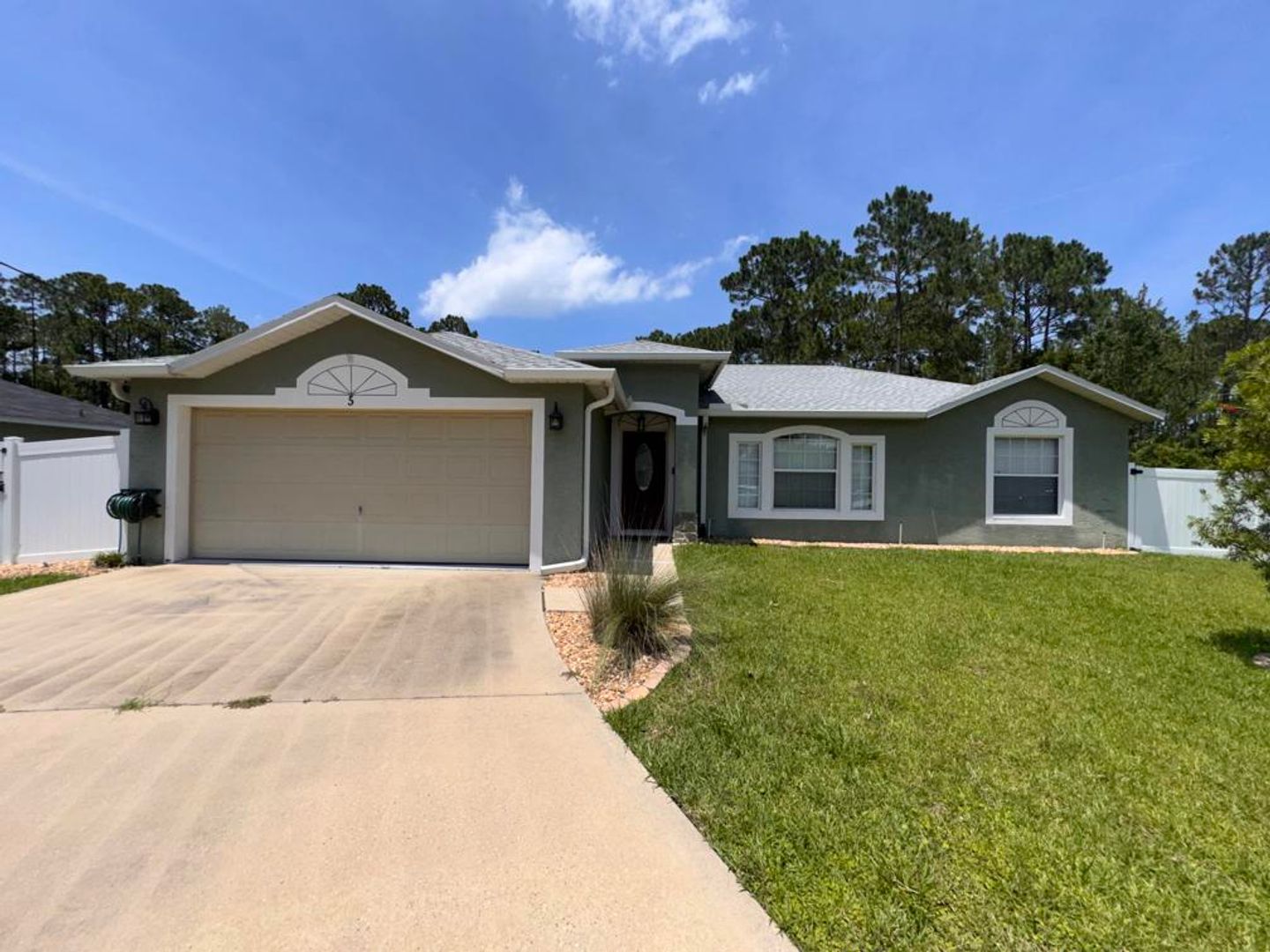 Palm Coast House: 5 Unison Ct.