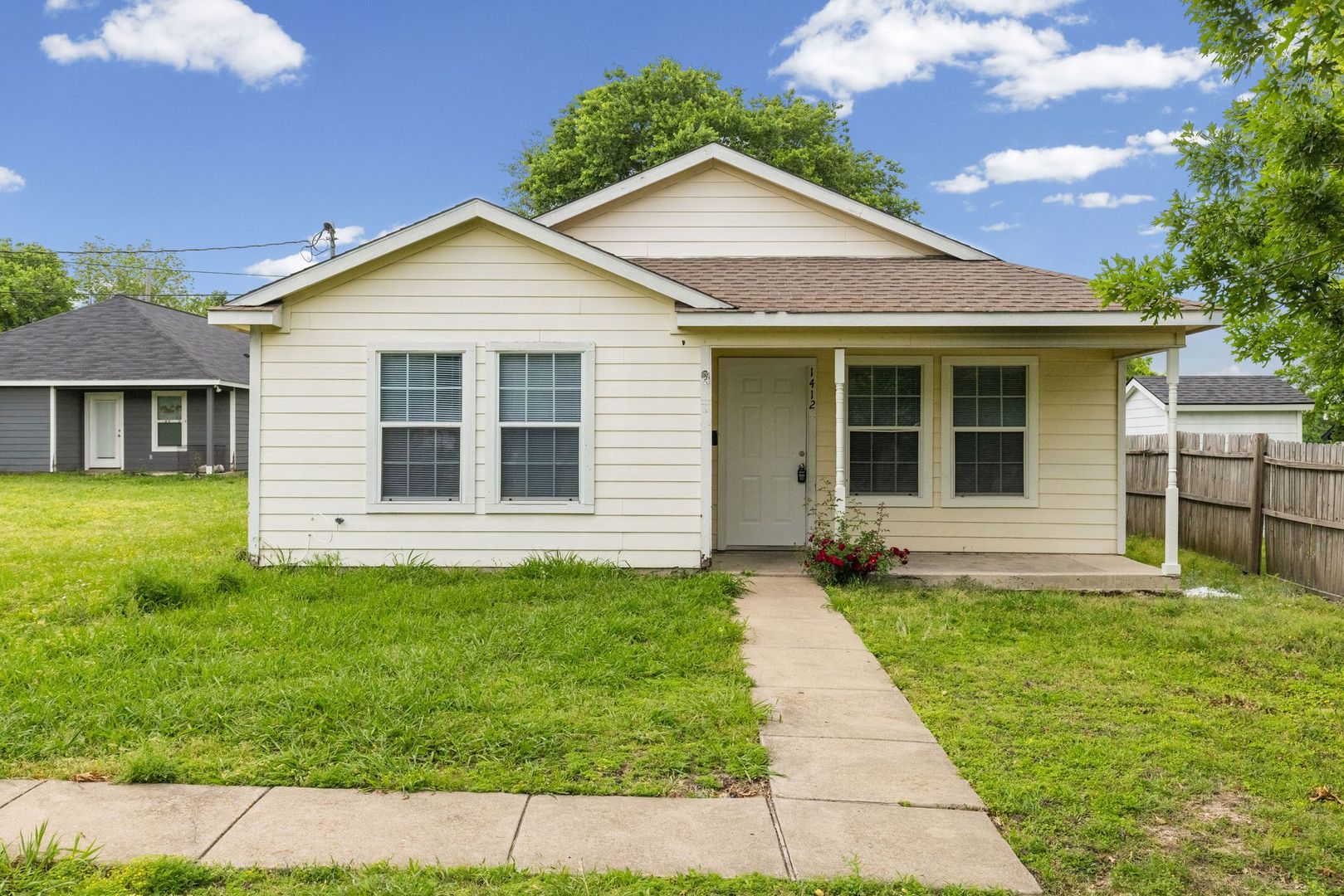 Greenville House: 1412 Hemphill