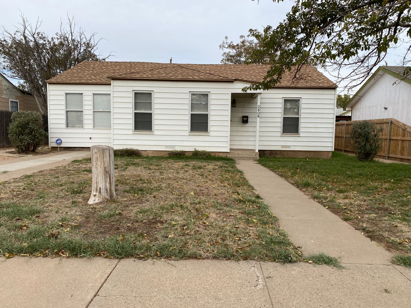 Odessa House: 2408 W. 11th