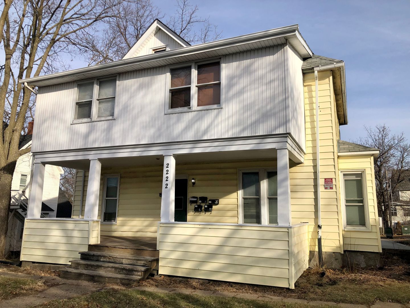 Cedar Falls Apartment: 2222 Walnut Street