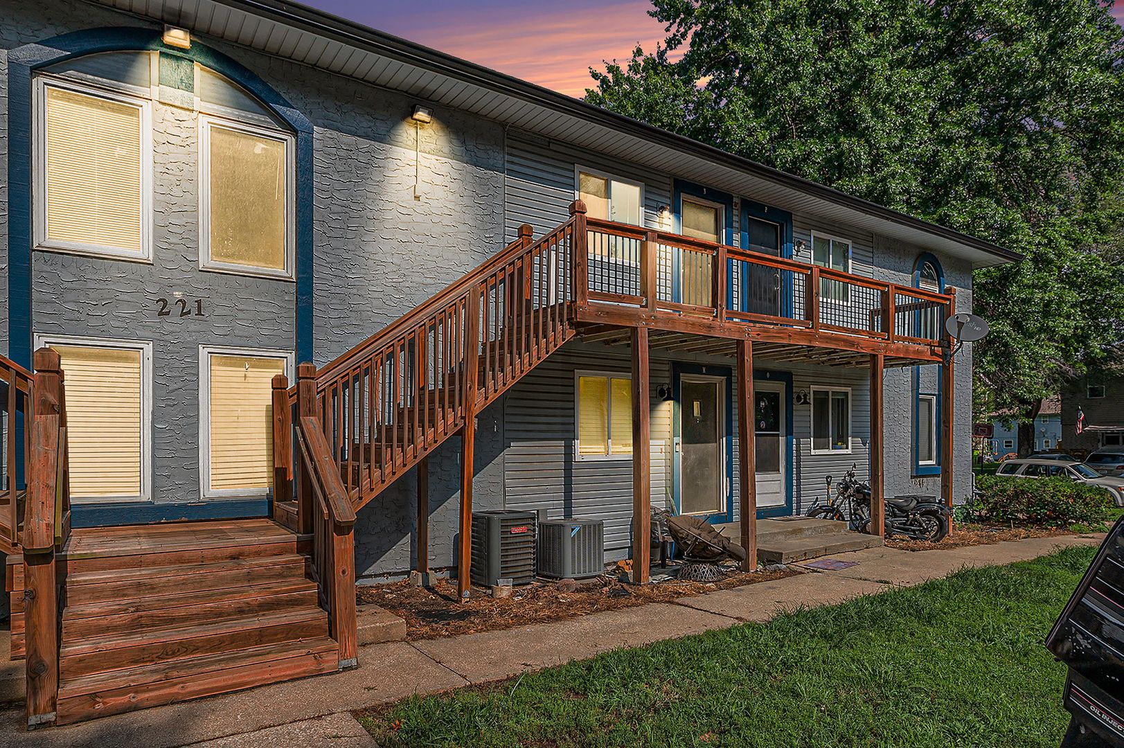 Belton Apartment: 111 N. Chestnut St