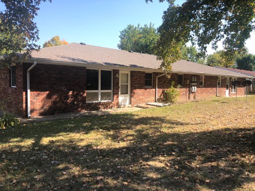 2 Bedroom Apartment for rent in DuQuoin! AVAILABLE NOW!