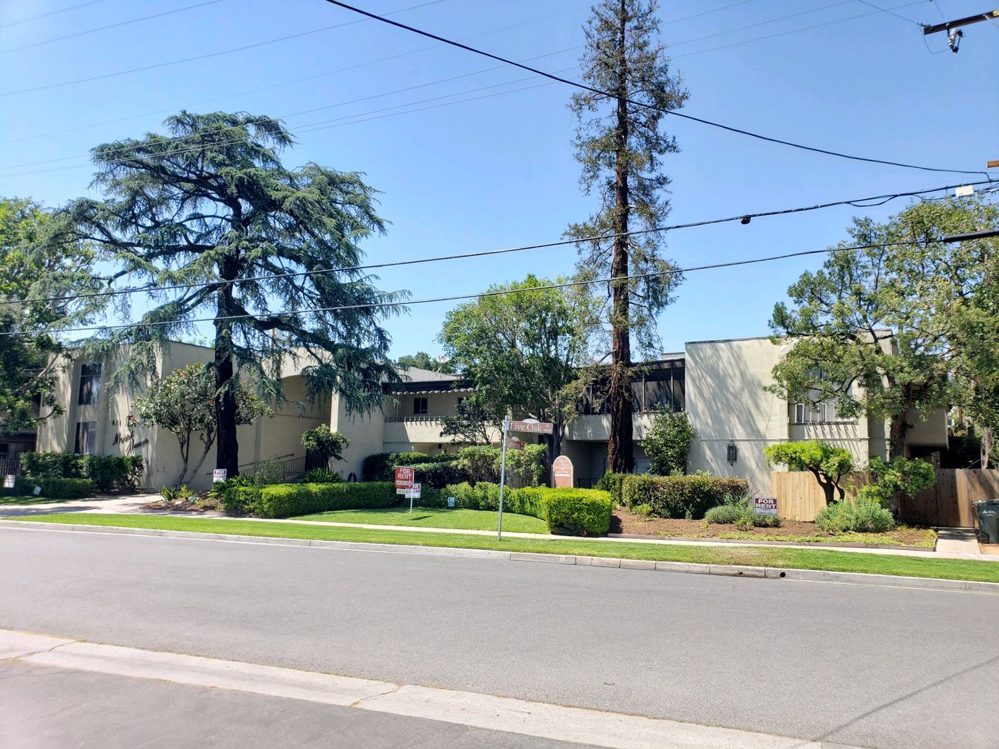 San Gabriel Apartment: 421 E. Live Oak St.