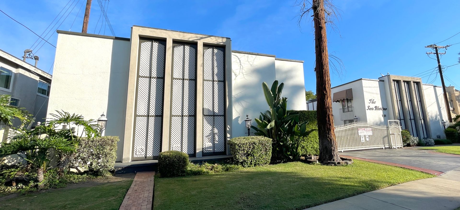 San Gabriel Apartment: 321 E. Live Oak Street