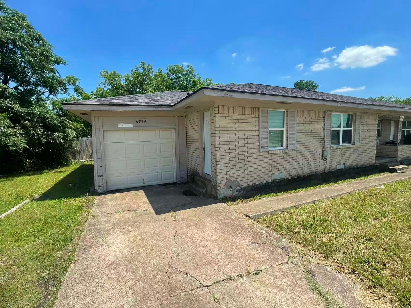 Plano House: 6728 K Avenue North