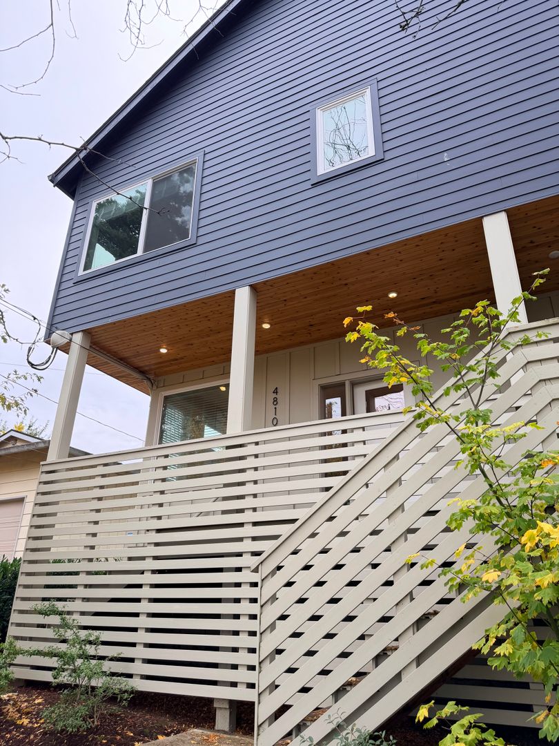 Portland Townhome: 4808 SE Frankin st