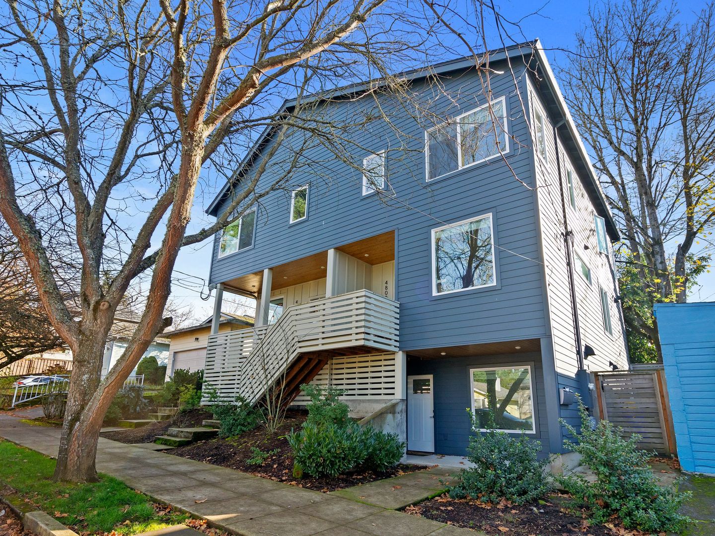 Portland Townhome: 4810 SE Franklin st