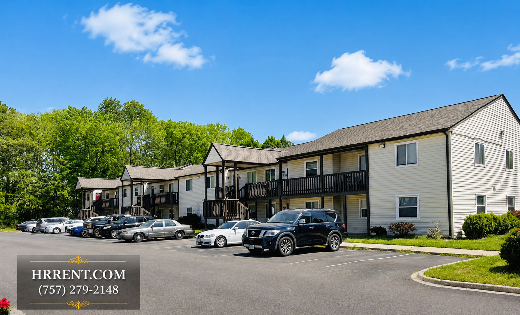Chesapeake Apartment: 4100 Sail Court
