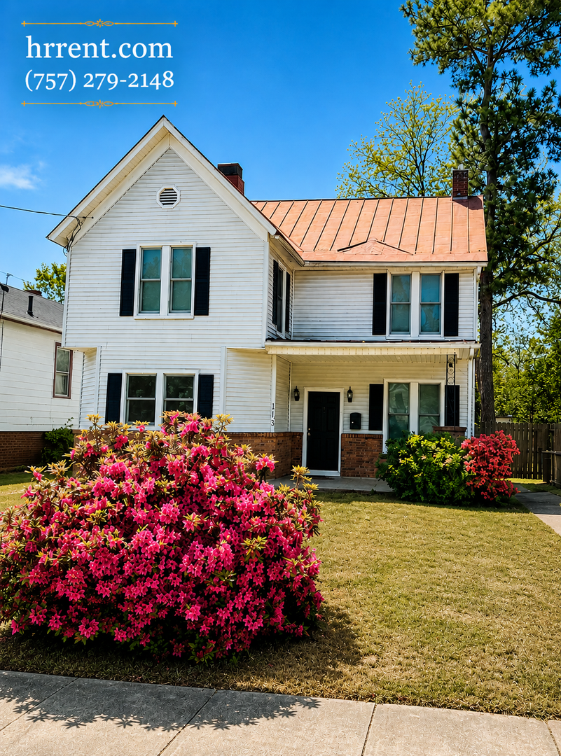 Chesapeake House: 1108 Jackson Ave