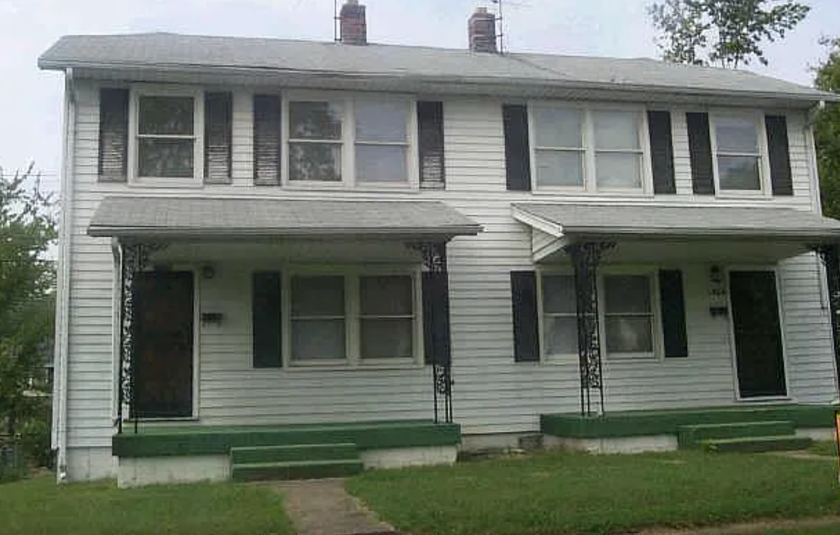 Old Hickory Apartment: 1404-1406 Berry Street