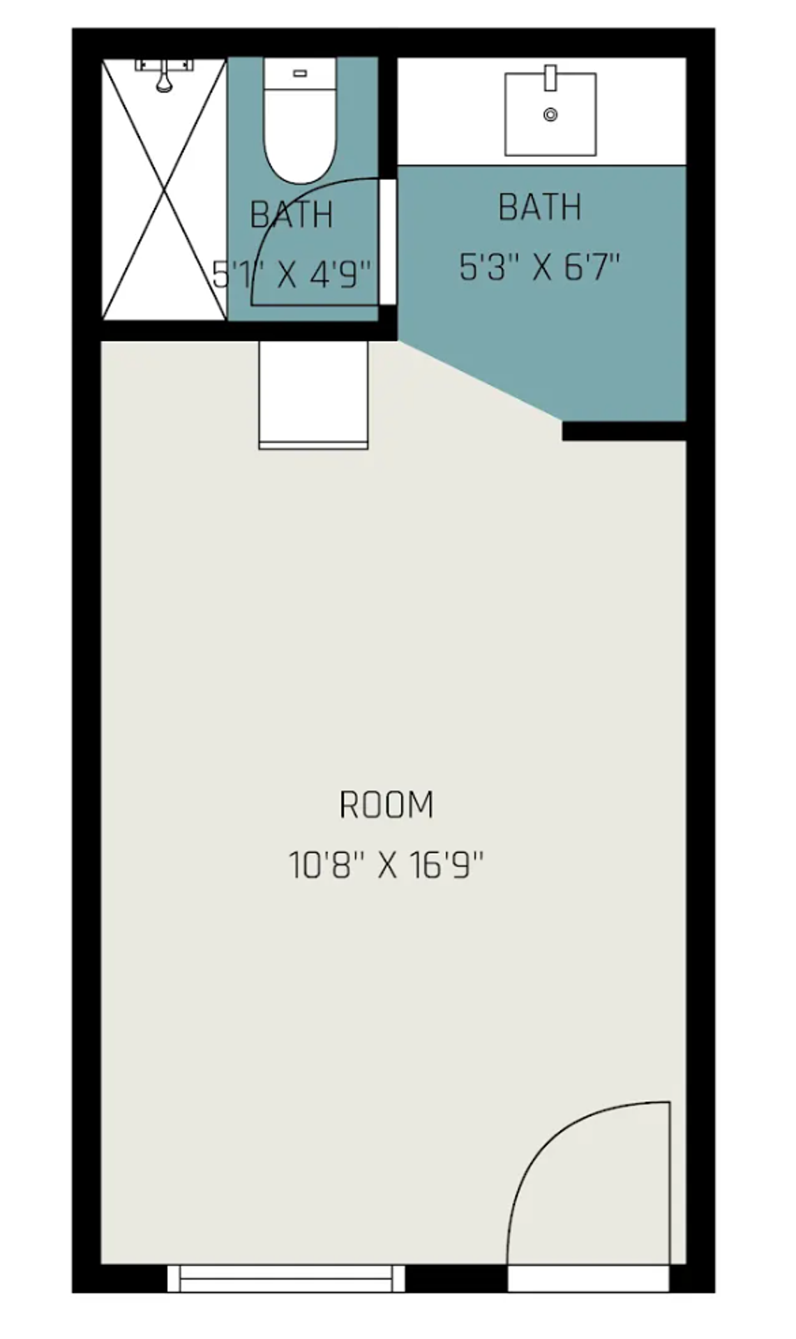 LaVergne Apartment: 3020 73rd Ave