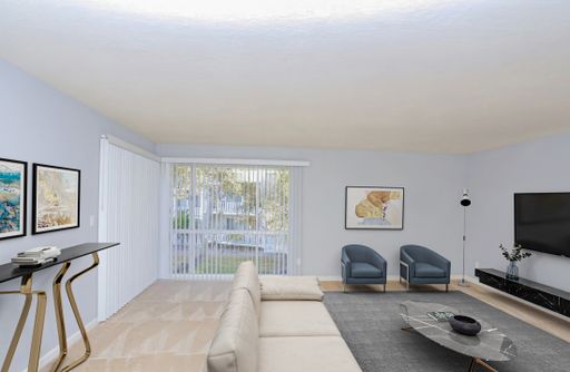 2 Bed 2 Bath Apartment – photo 1