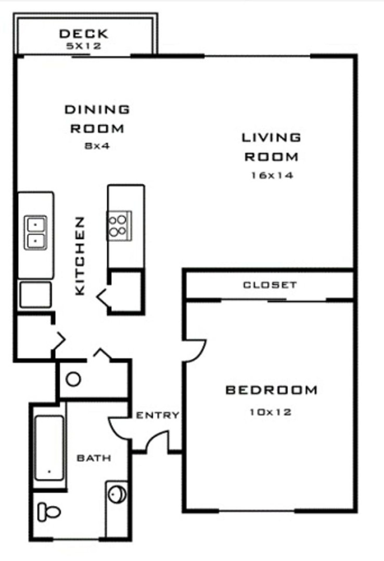 Kenmore Apartment: 17525 80th Avenue