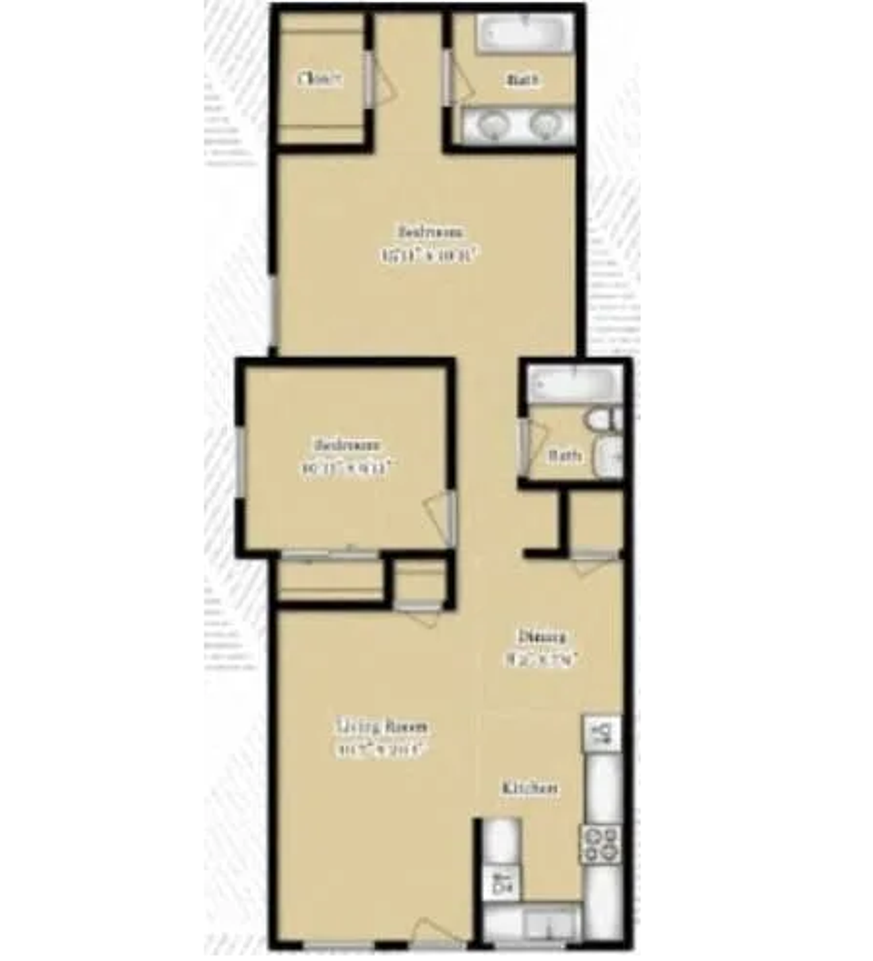 Santa Clarita Apartment: 27520 Sierra Hwy