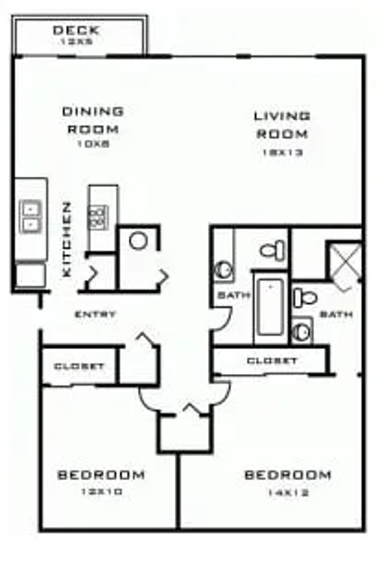Kenmore Apartment: 17525 80th Avenue