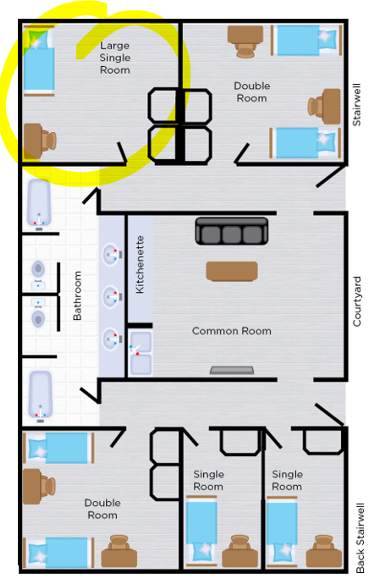 San Luis Obispo Apartment: 1050 E Foothill Blvd