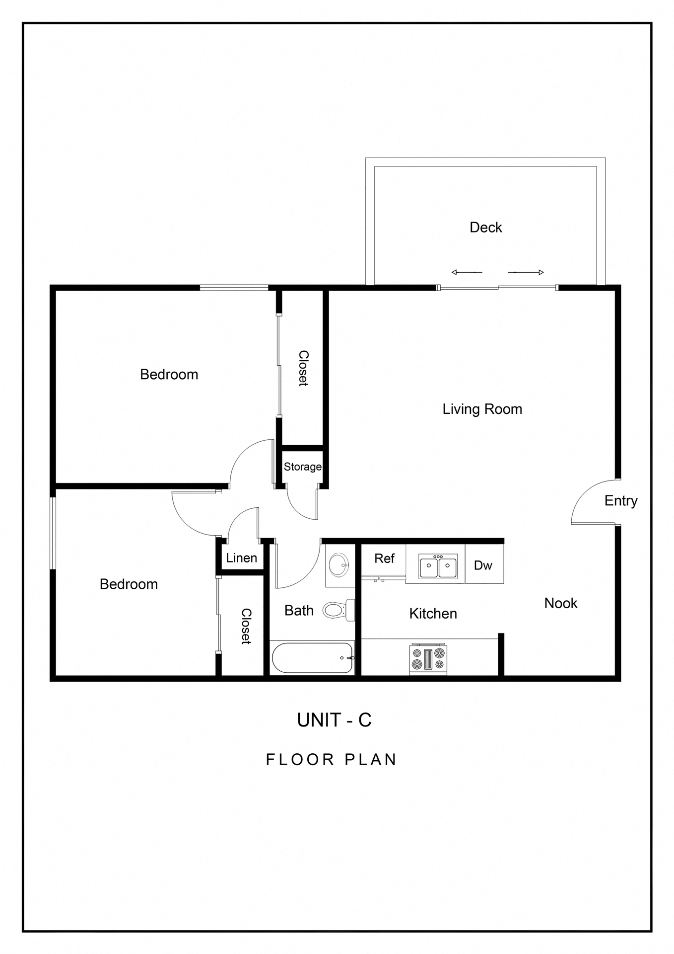 Concord Apartment: 2751 Monument Blvd