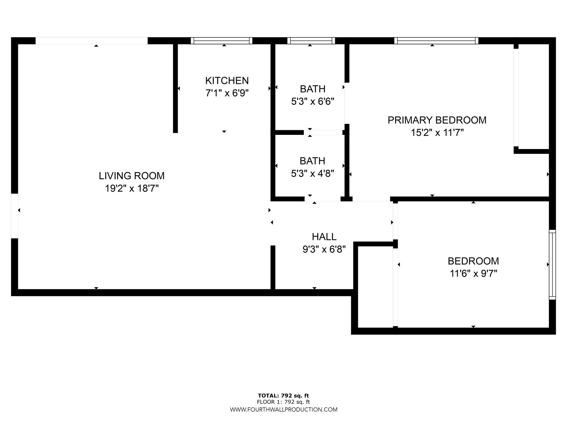 North Hollywood Apartment: 6628‐34 Lemp