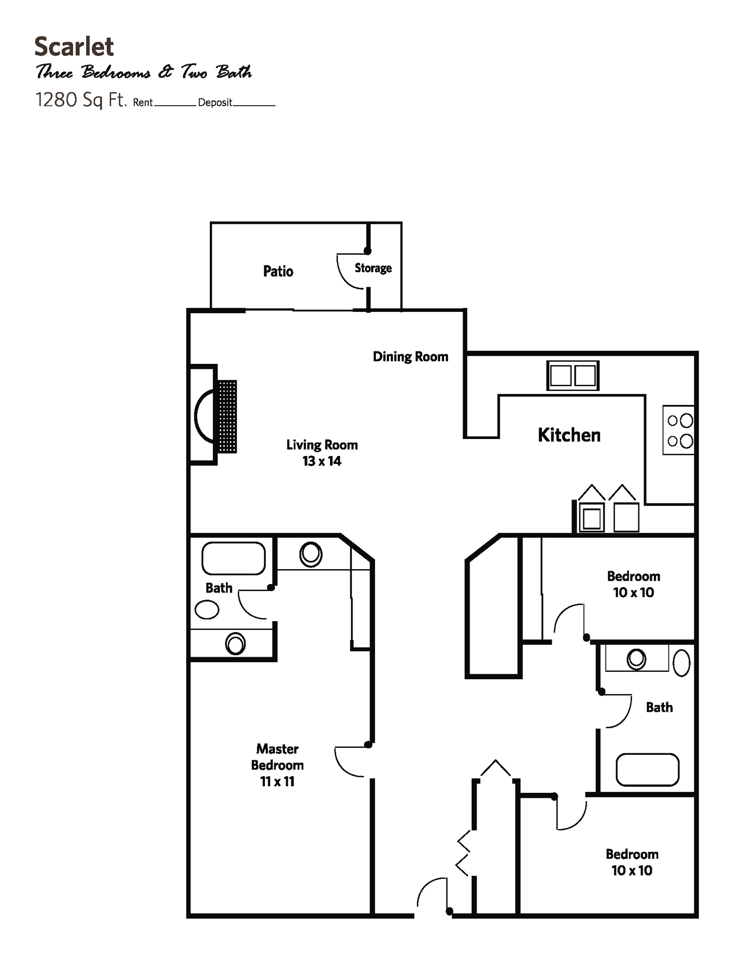 Silverdale Apartment: 12441 Chickadee Lane