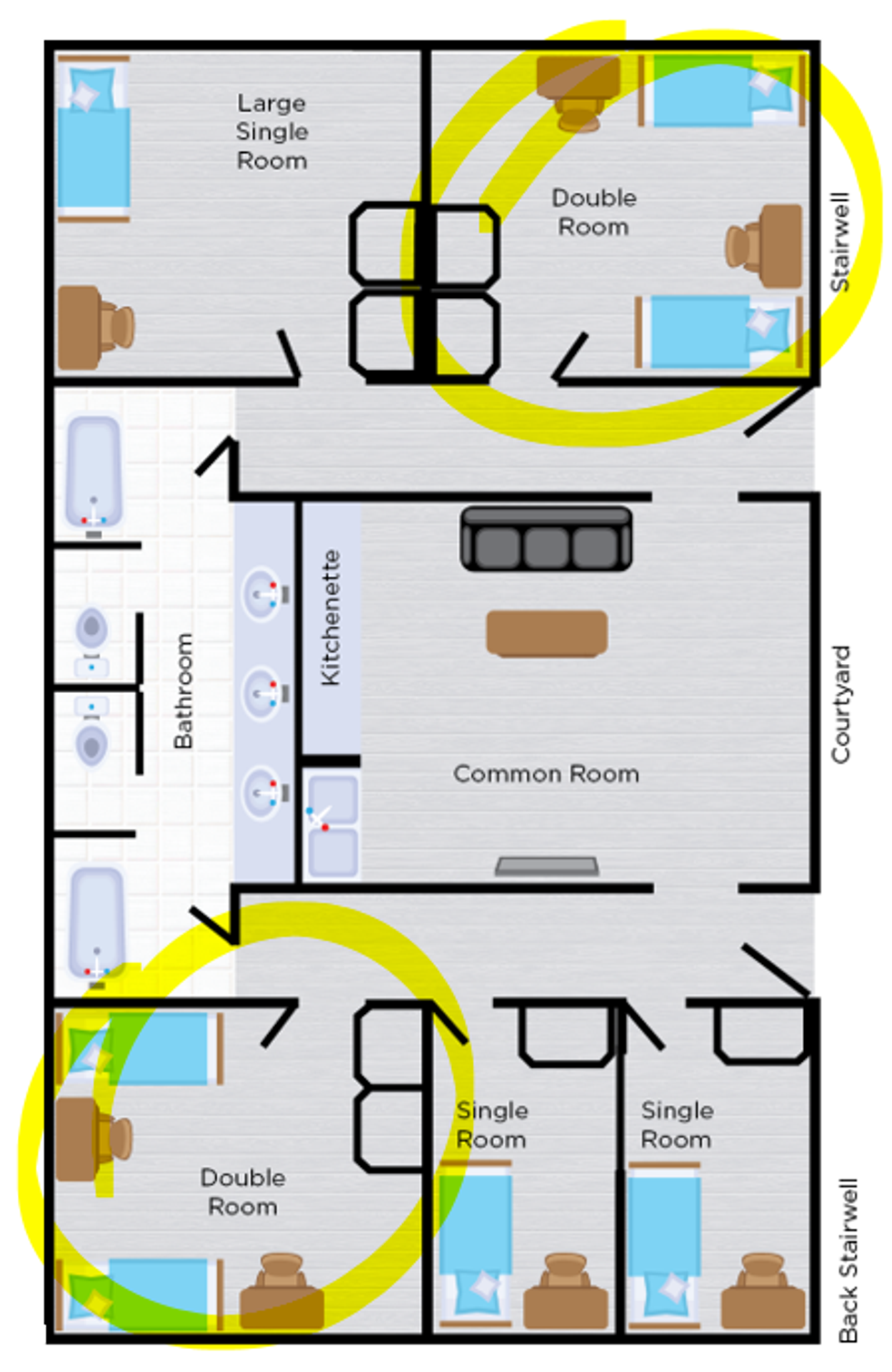 San Luis Obispo Apartment: 1050 E Foothill Blvd