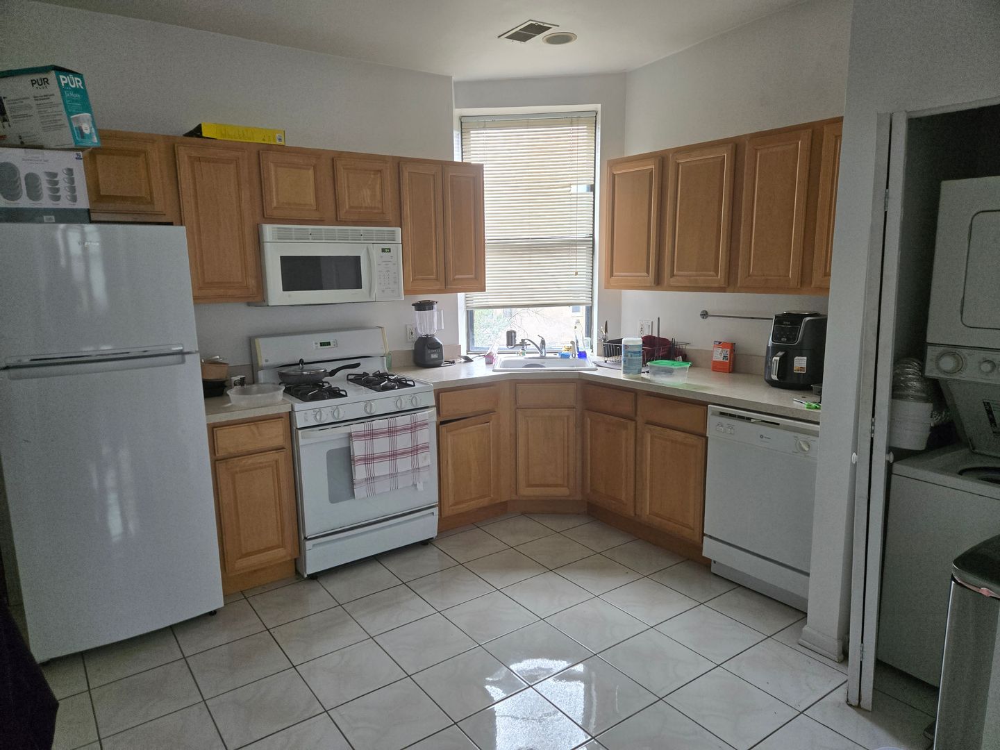 Chicago Apartment: 1037 W. Polk St.