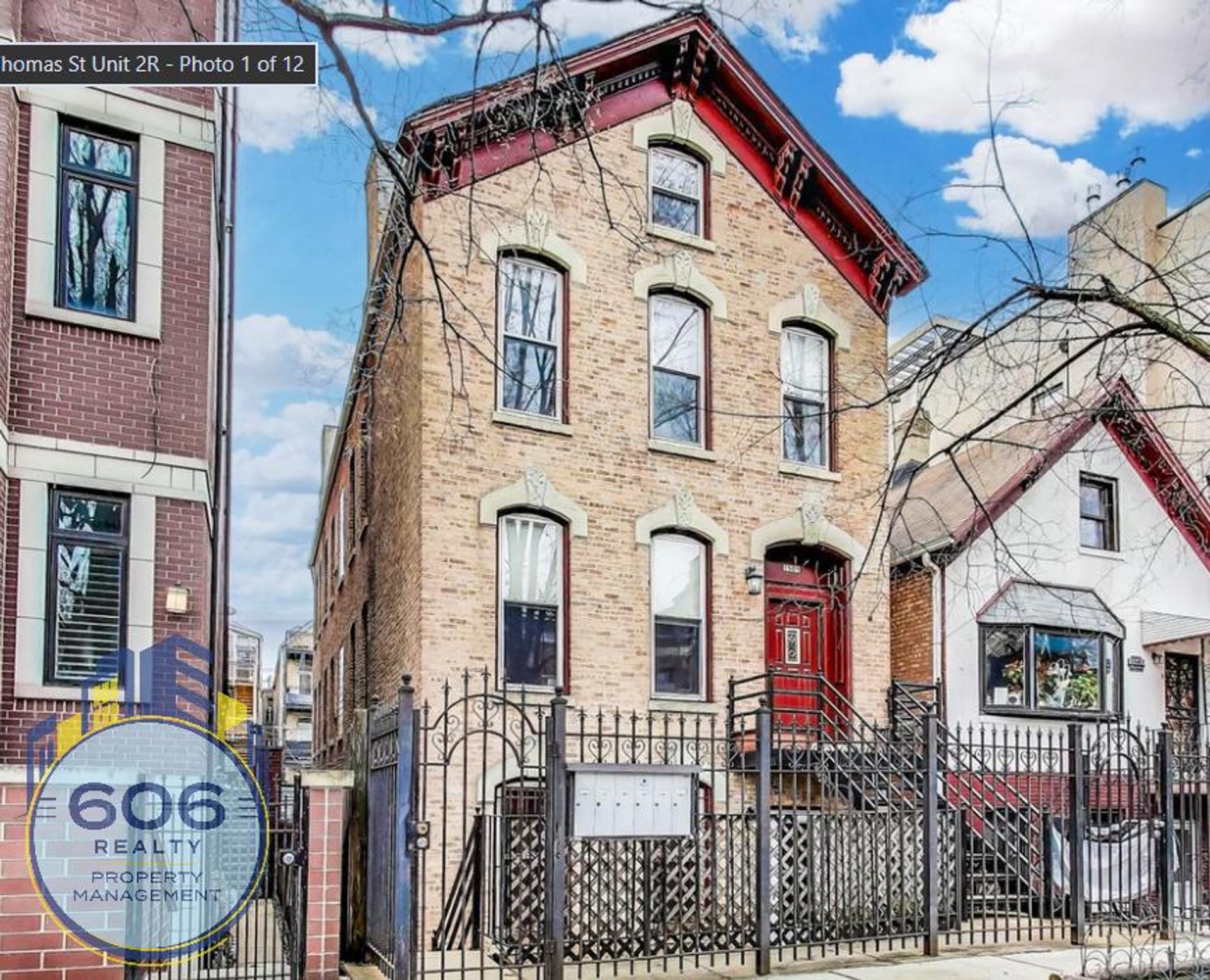 Chicago Apartment: 1509 W Thomas Street