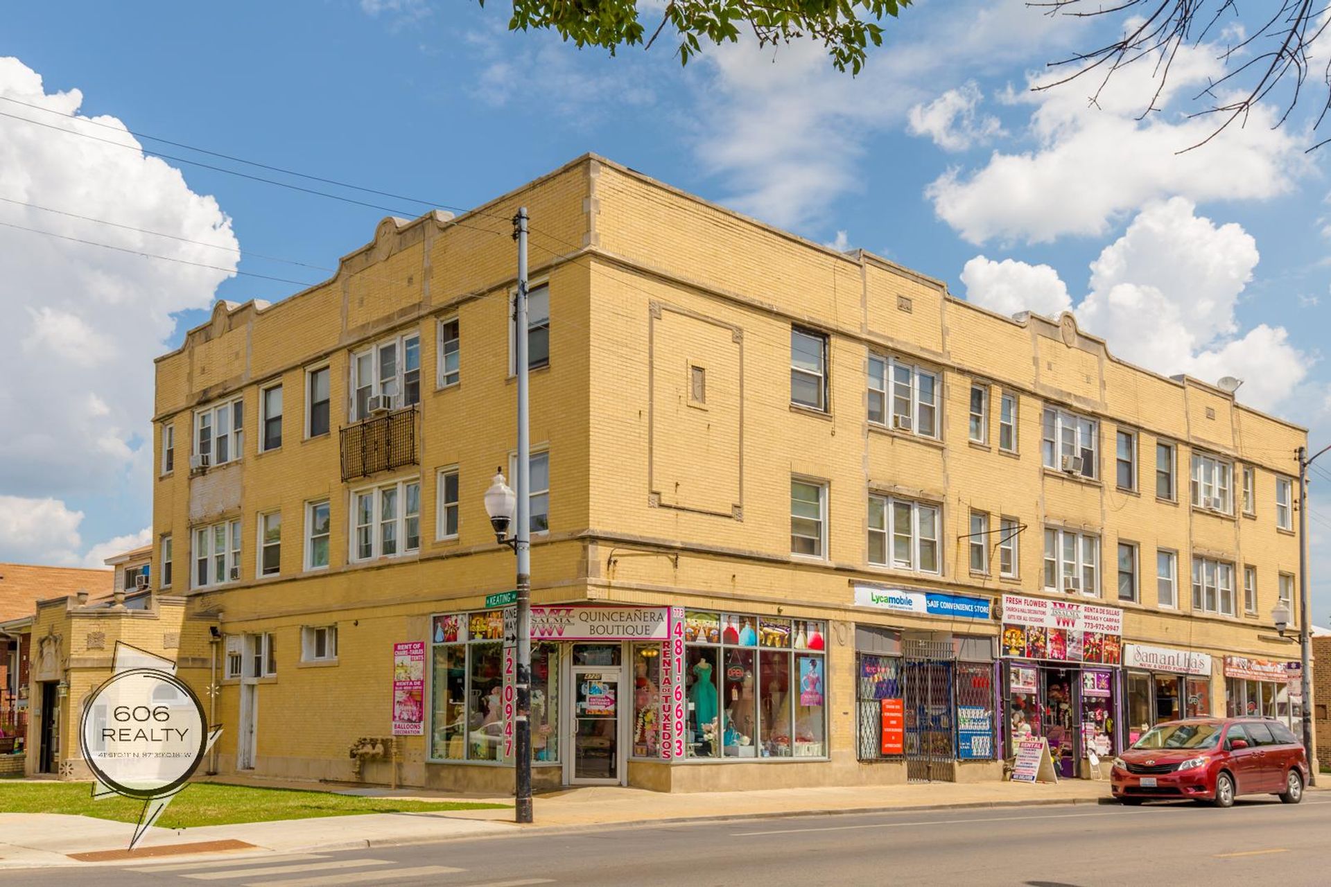 Chicago Apartment: 2801 N. Keating Ave