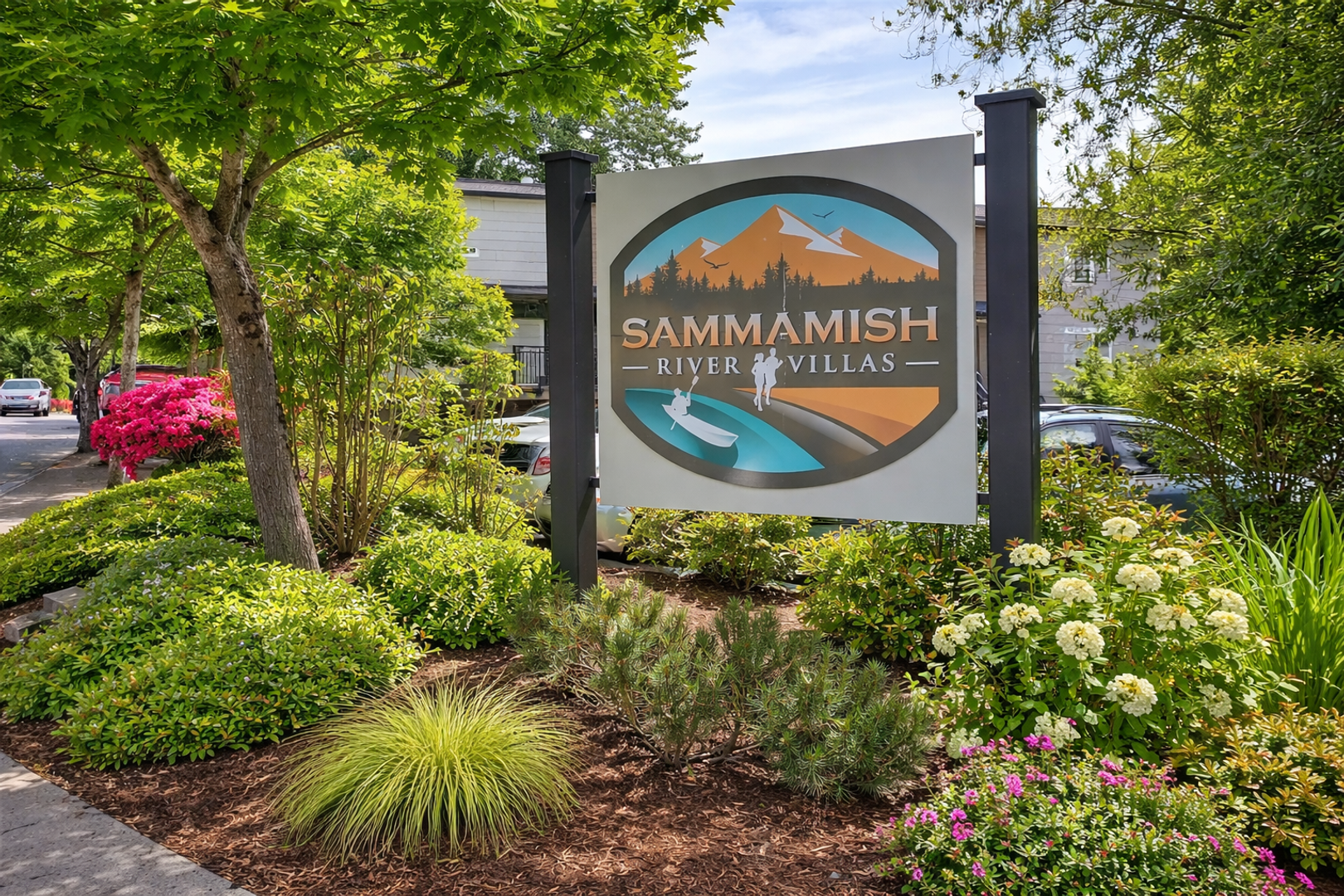 Redmond Condo: 15827 NE Leary Way