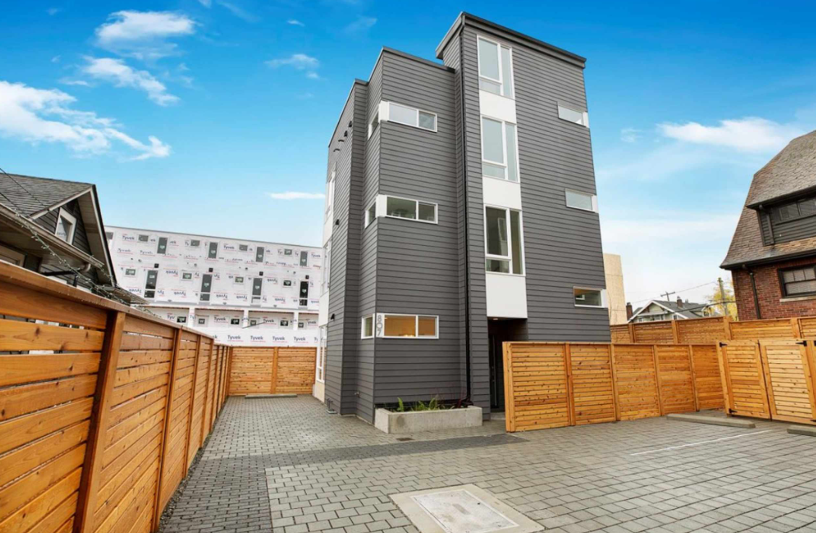 Seattle Townhome: 807 North 47th Street