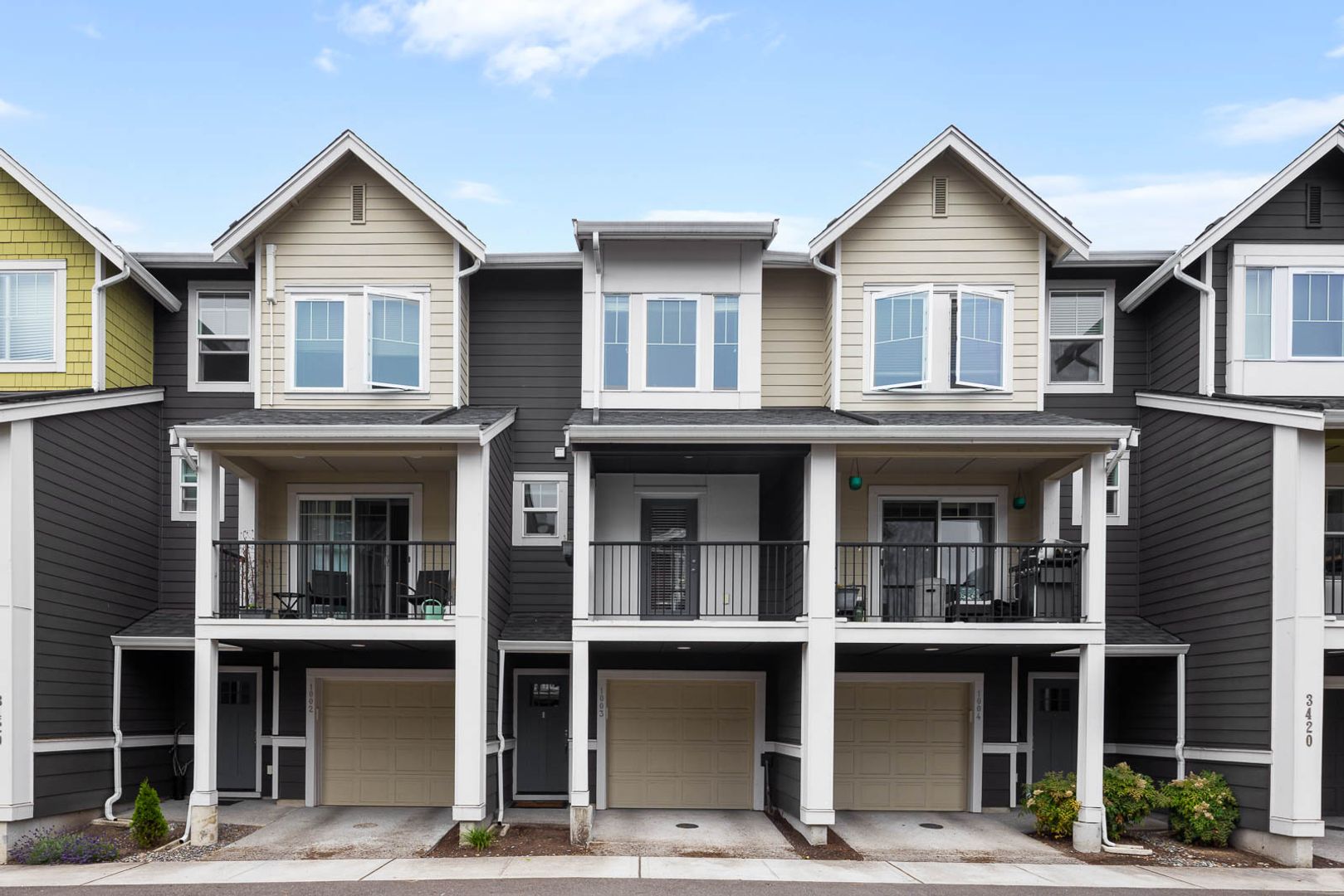 Seattle Townhome: 3420 SW Graham St