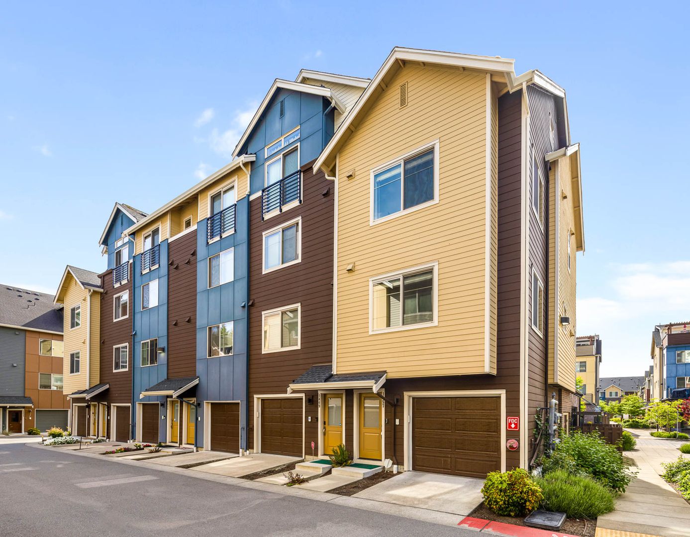Bellevue Townhome: 1457 158th Court NE