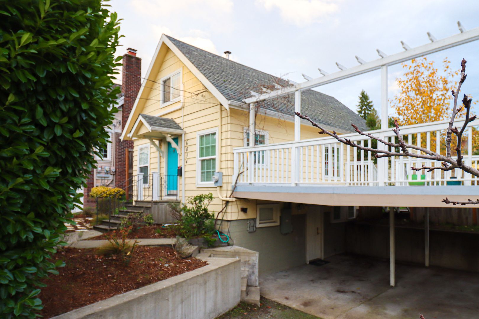 Seattle House: 6034 25th Ave NE