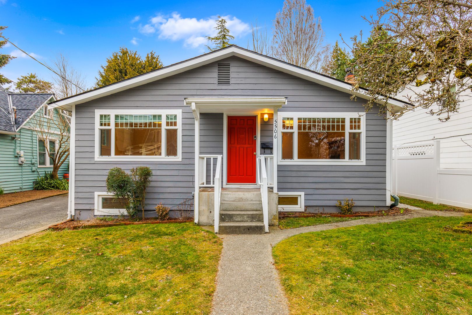 Seattle House: 5506 Canfield Pl N