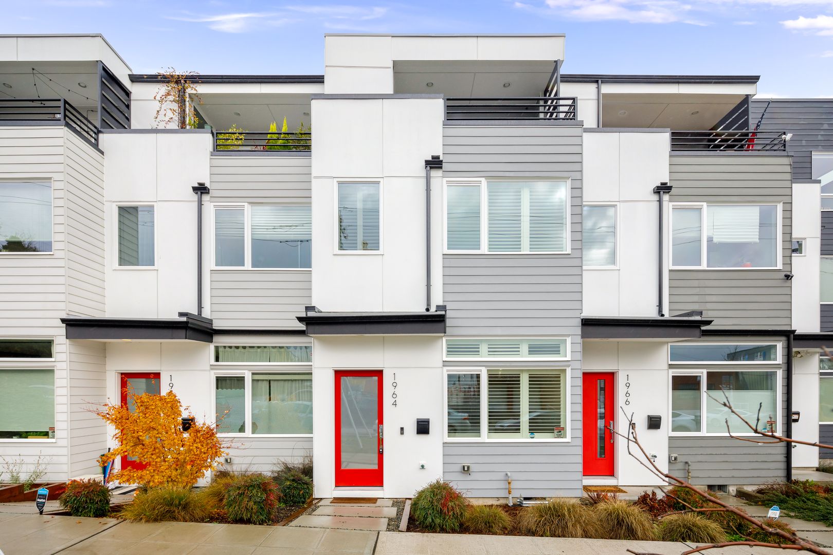 Seattle Townhome: 1964 S. Grand Street