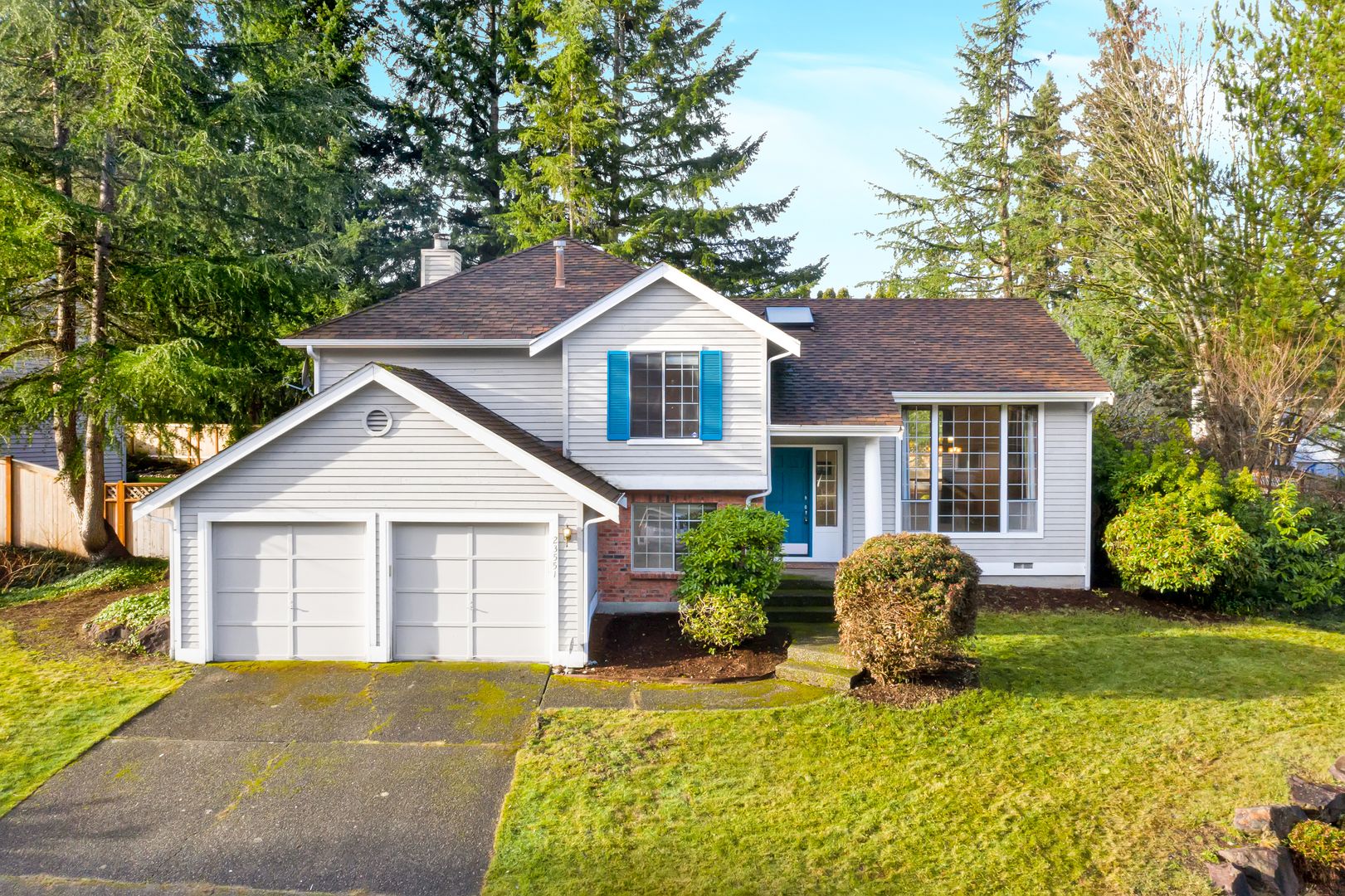 Sammamish House: 23551 NE 29th St.