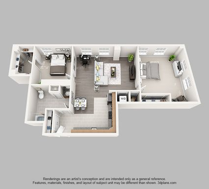 Beautiful 2 bedroom – photo 1