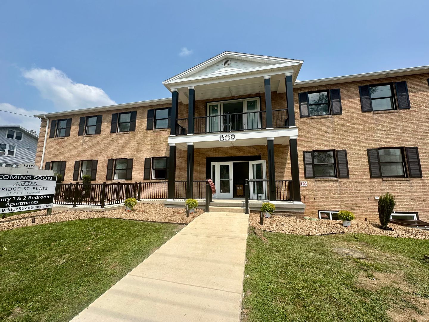 New Cumberland Apartment: 1309 N Bridge Street