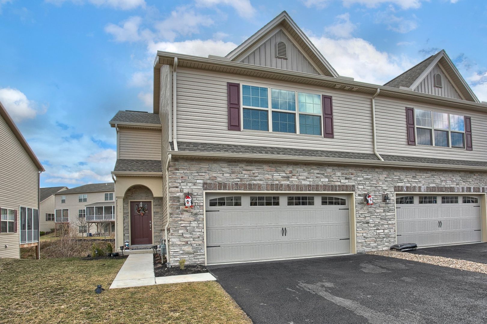 Carlisle House: 248 West view