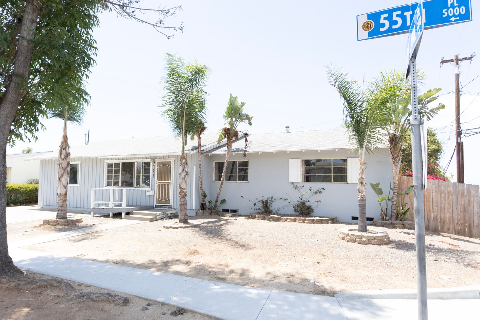 San Diego House: 5086 55th Place