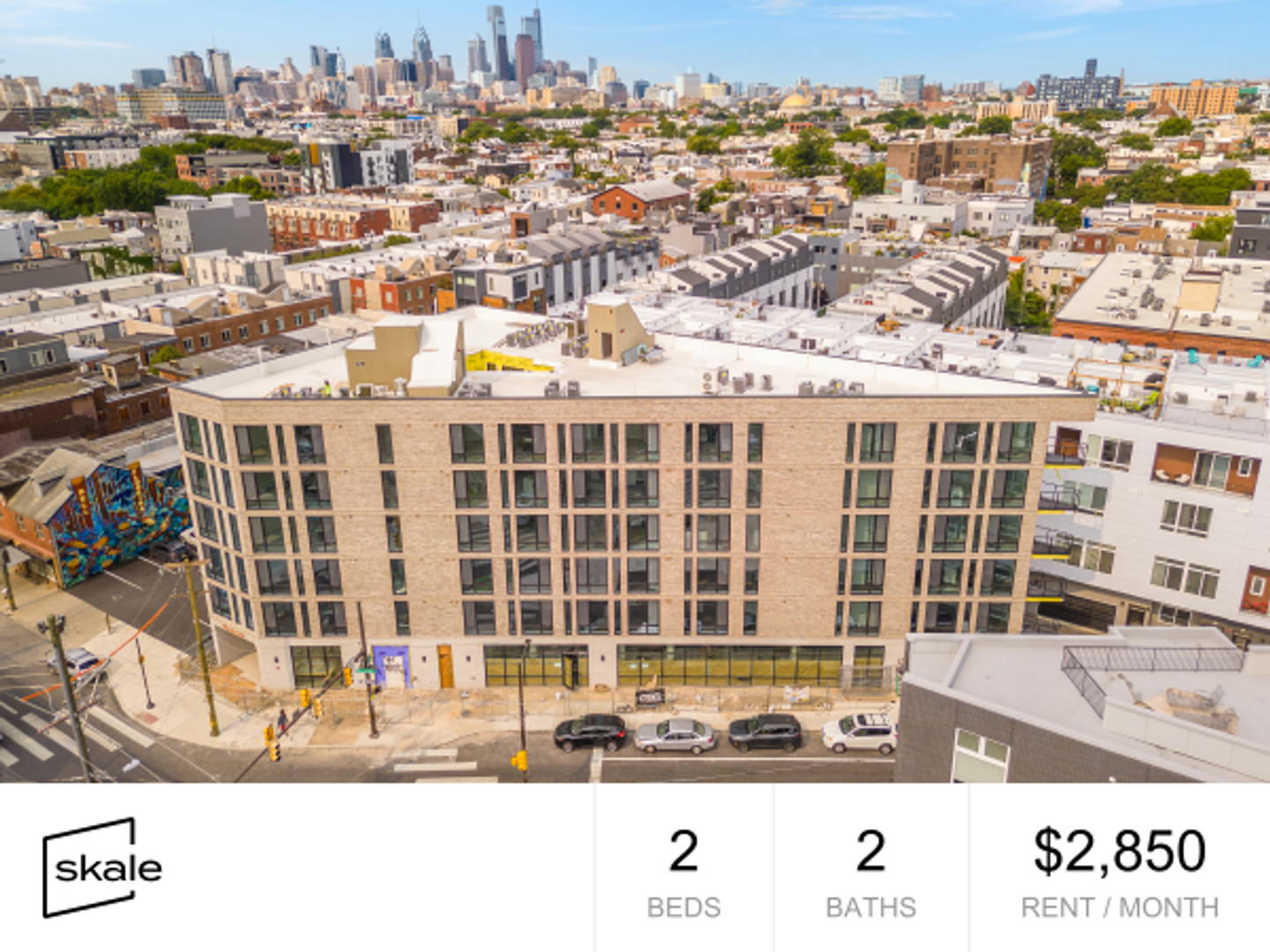 Philadelphia Apartment: 1102 Germantown Avenue
