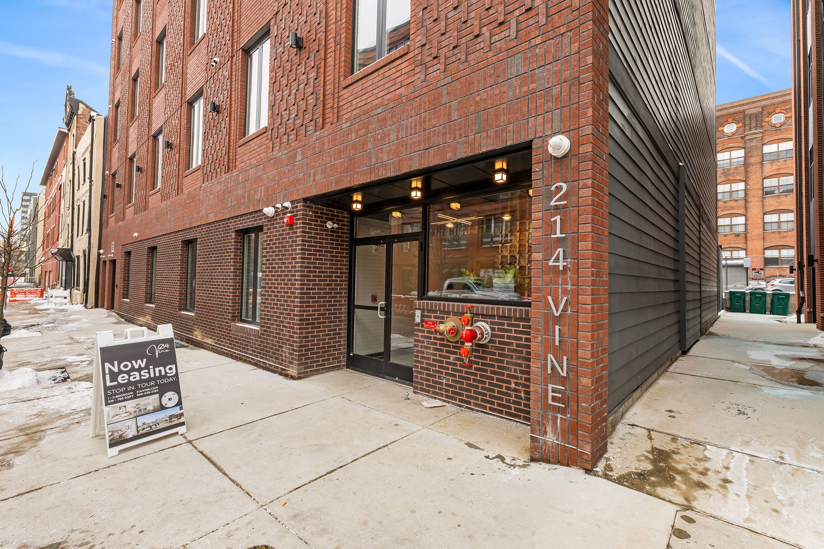 Philadelphia Apartment: 214 Vine Street