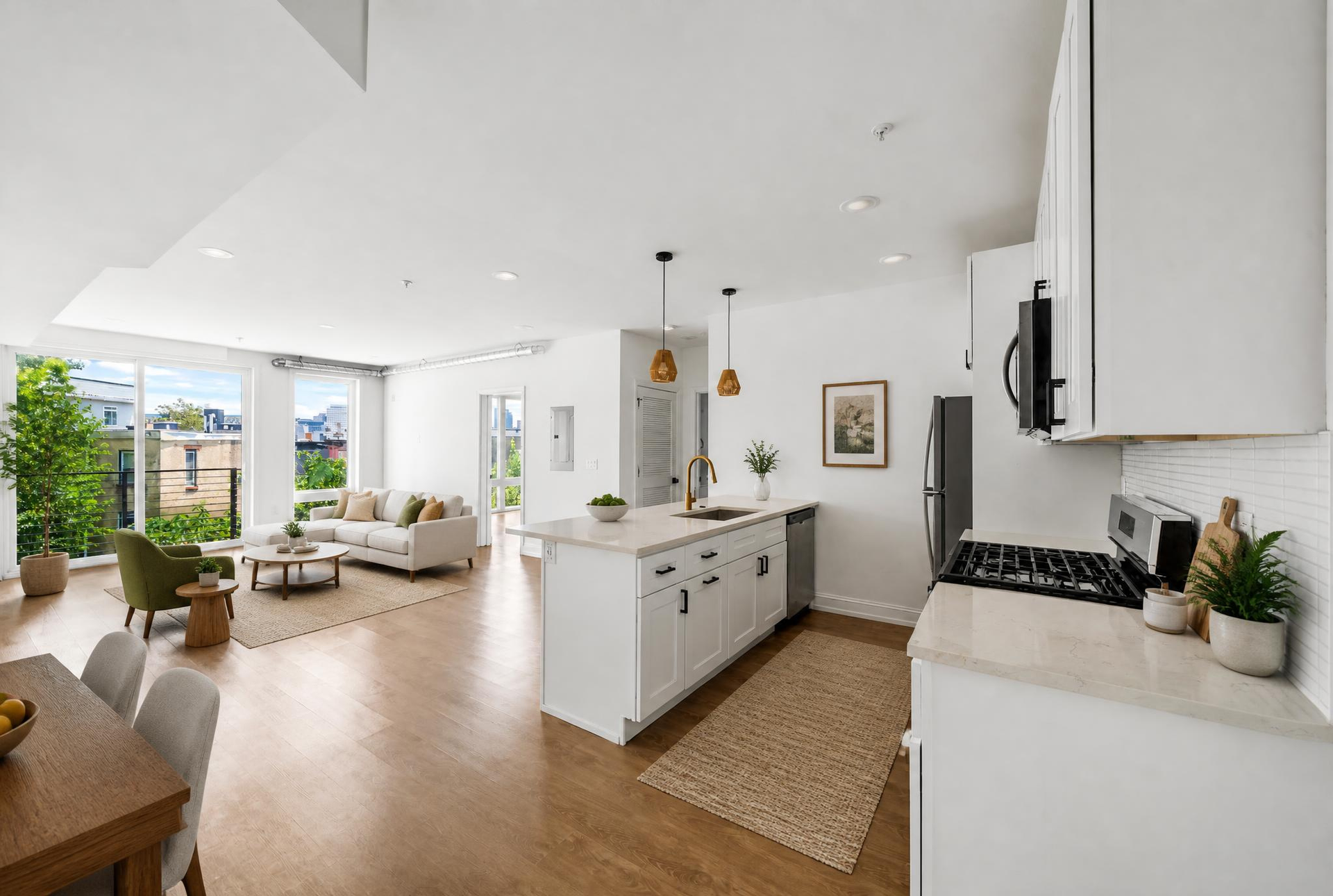 Philadelphia Apartment: 1614 Ridge Ave