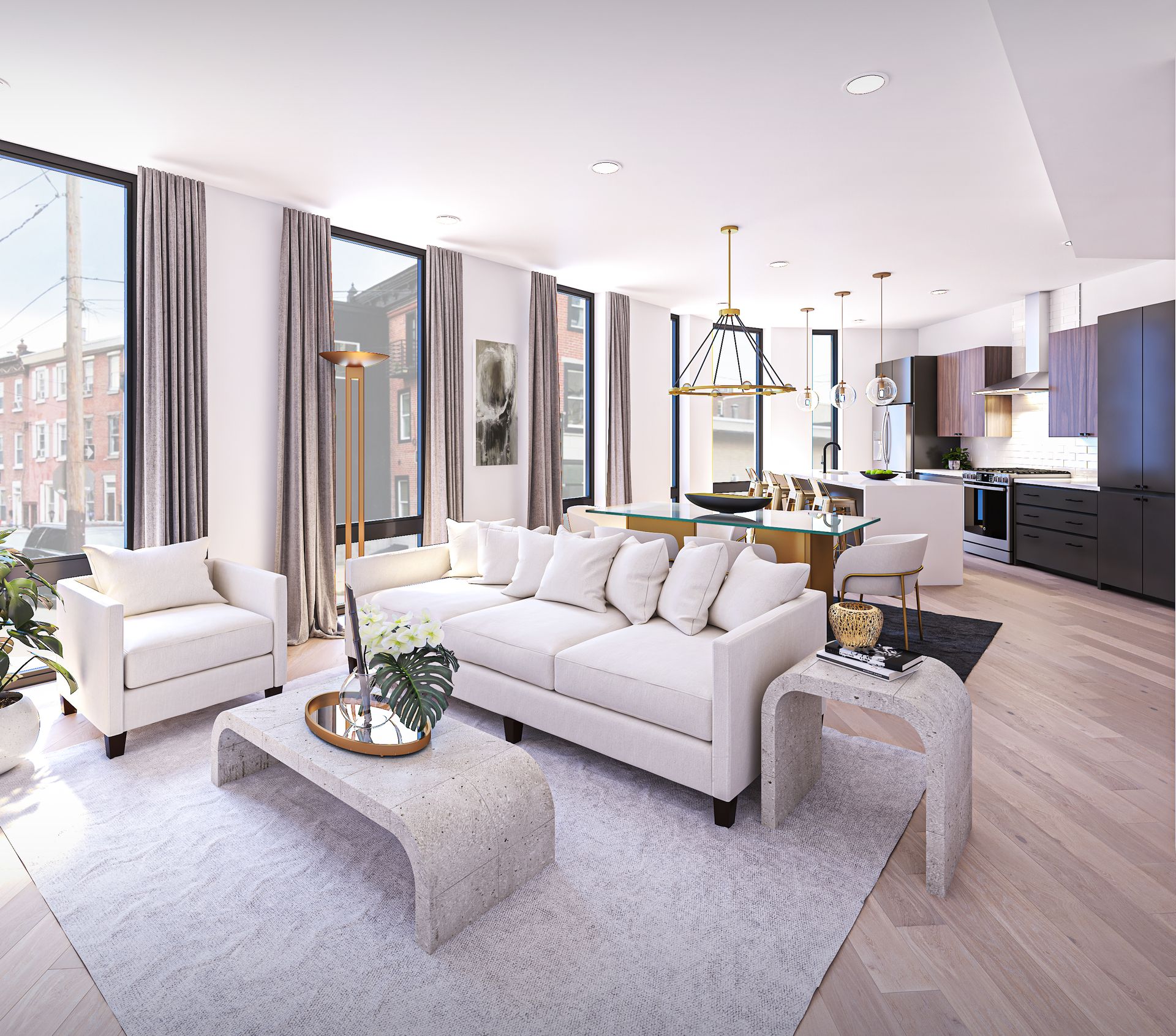 Philadelphia Apartment: 1601 Frankford Avenue