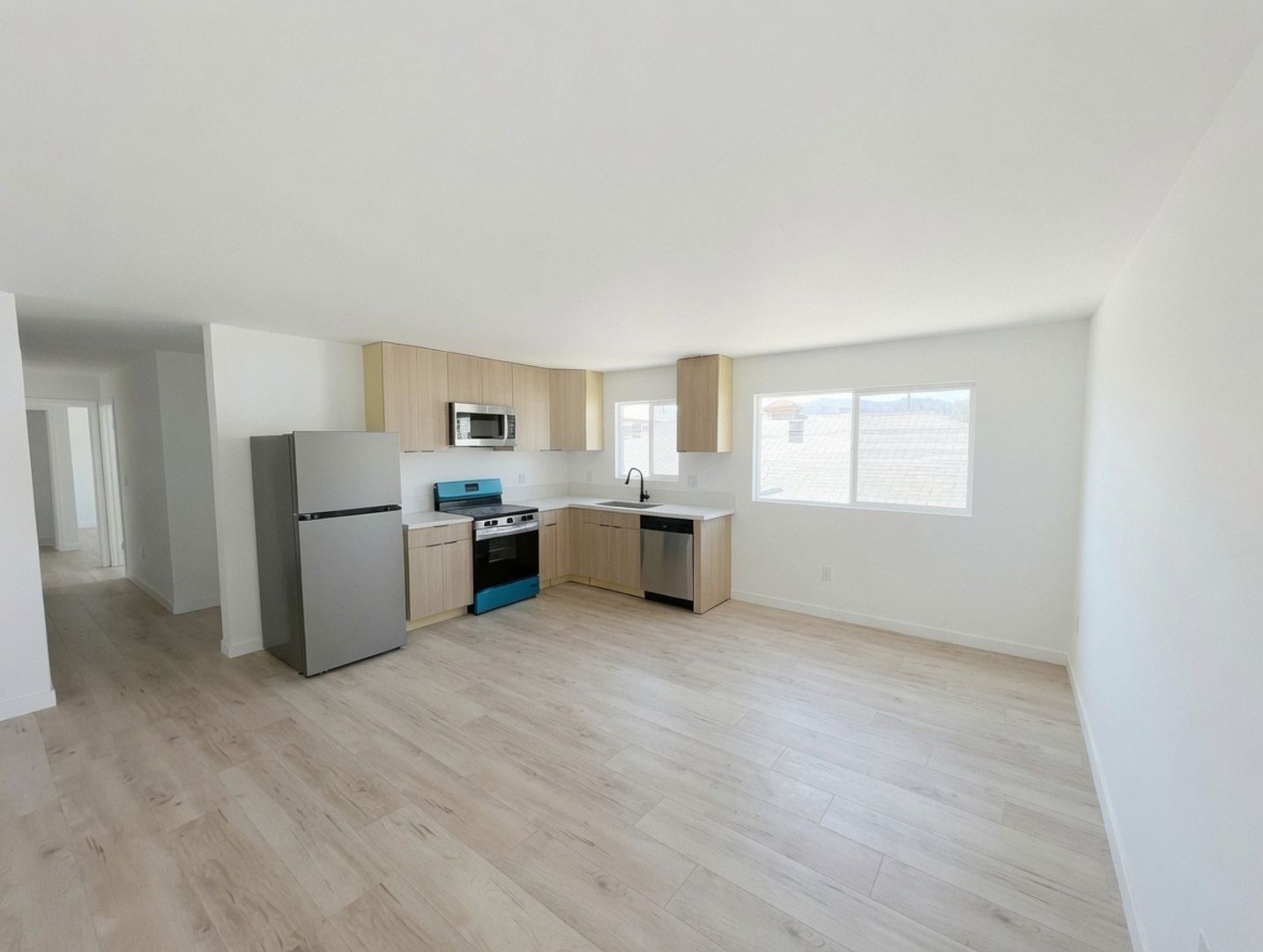 Los Angeles Apartment: 4236 Burns Avenue