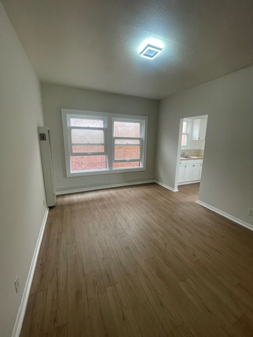 Los Angeles Apartment: 1162 N Western Ave.