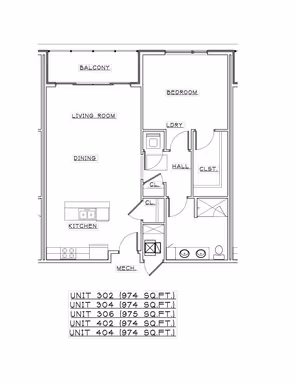 1 Bedroom Downtown Appleton – photo 1