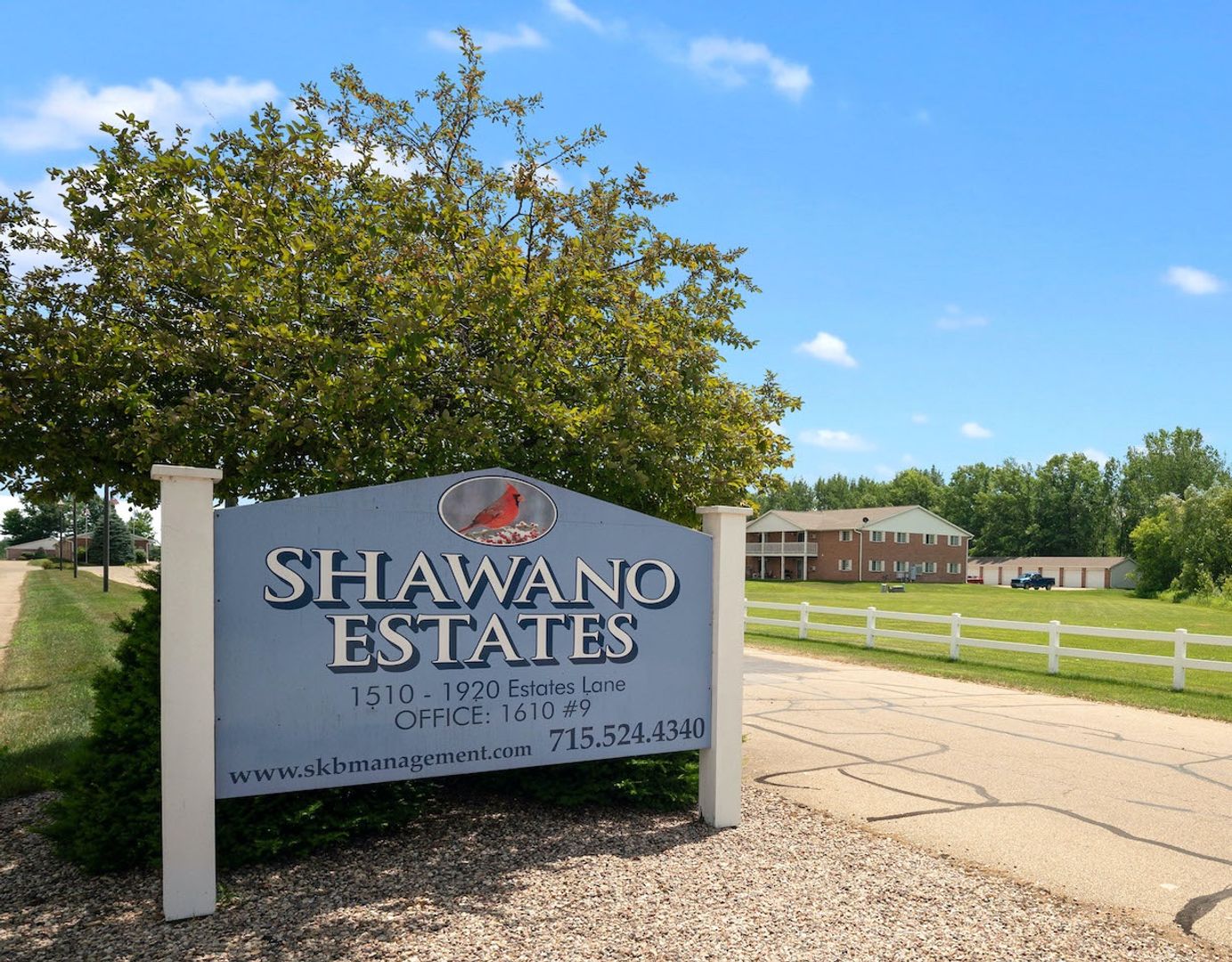 Shawano Apartment: Office: 1610 Estates Lane #9